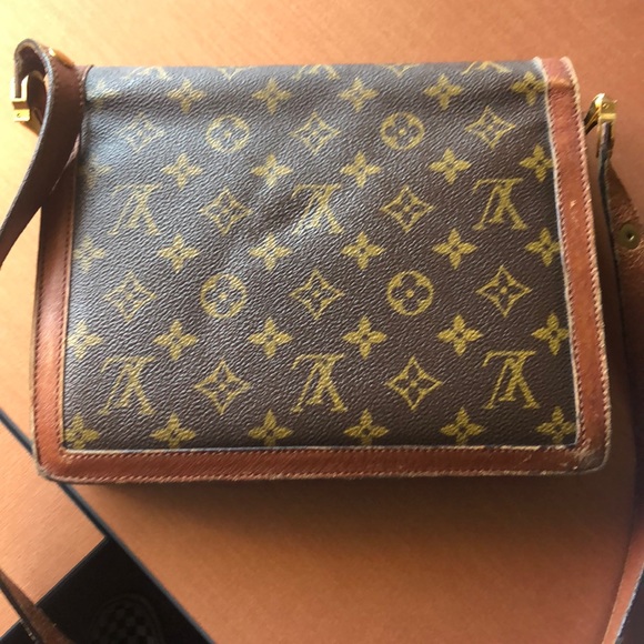 Louis Vuitton- vintage bag, 1980’s. - Picture 2 of 4